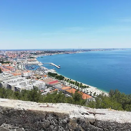 Beach Sea View Apartment Setubal Exterior photo